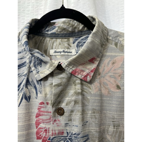 Tommy Bahama shirt short sleeve mens Size XL - Picture 1 of 3